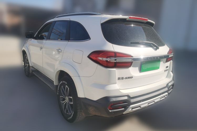 Used JMC Yusheng S350 2020 2.0T Manual 4x4 Gasoline Comfort Edition Rear Left 45 Deg