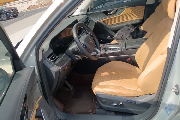 Used Hongqi HS5 2023 2.0T Four-Wheel Drive Flagship Pro Edition