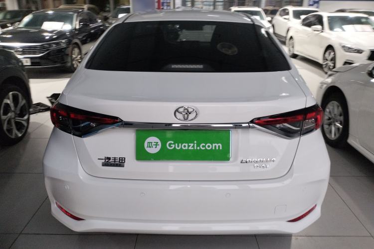 Used Toyota Corolla 2023 1.2T Pioneer Edition
