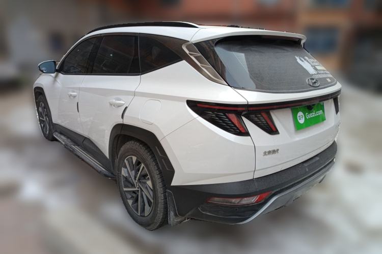 Used Hyundai Tucson 2021 Tucson L 1.5T DCT GLX Elite Edition