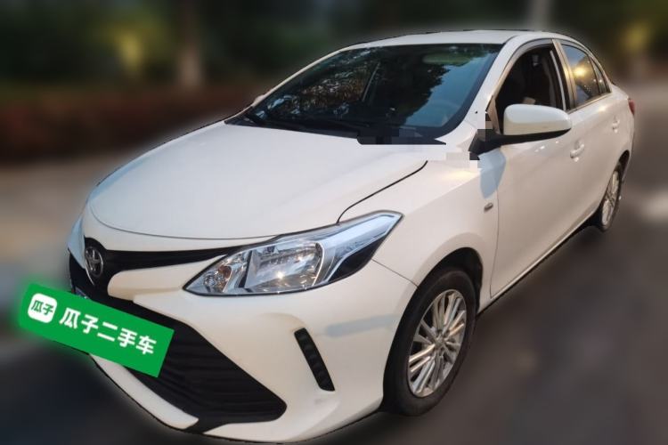Used Toyota Vios 2019 1.5L CVT Innovation Edition