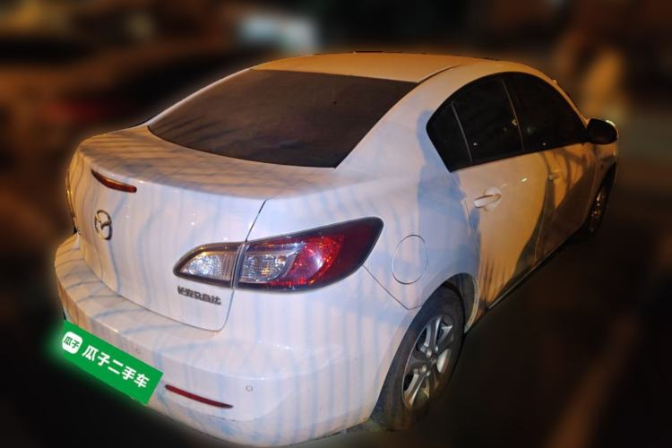 Used Mazda 3 2015 Sedan 1.6L Automatic Comfort Model