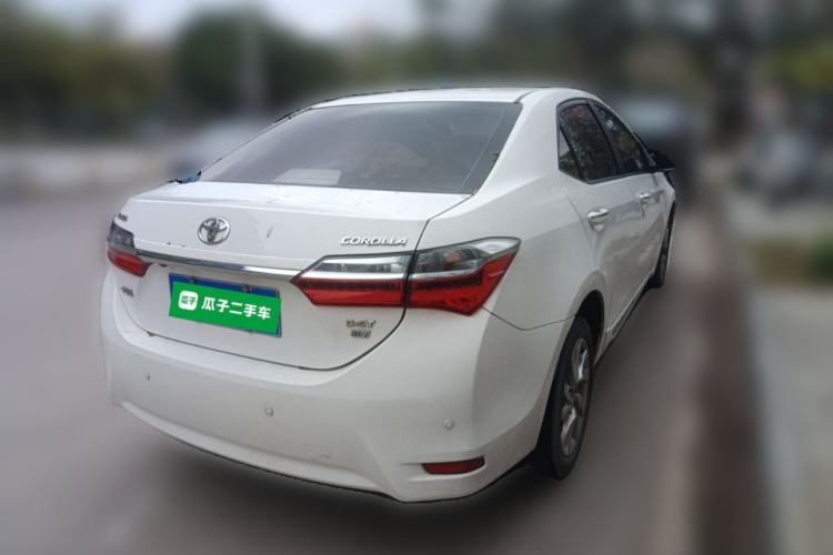 Used Toyota Corolla 2017 Revised Version 1.2T S-CVT GL-i Leather Edition