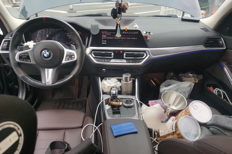 Used BMW 3 Series 2021 325Li M Sport Shadowline Package
