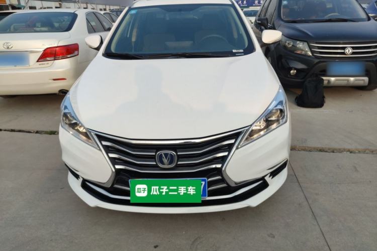 Used CHANGAN Eado DT 2019 1.6L Manual Comfort Model China VI Standard Front