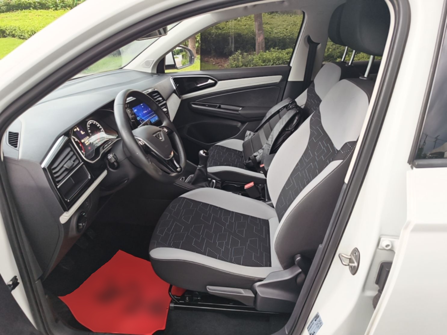 Interior delantero