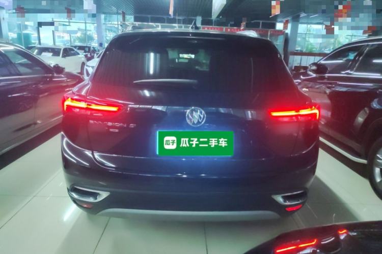 Used Buick Envision 2020 Encore S 652T Four-Wheel Drive Luxury Model
