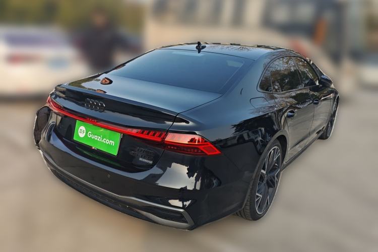 Used Audi A7L 2024 45 TFSI quattro Black Warrior Edition
