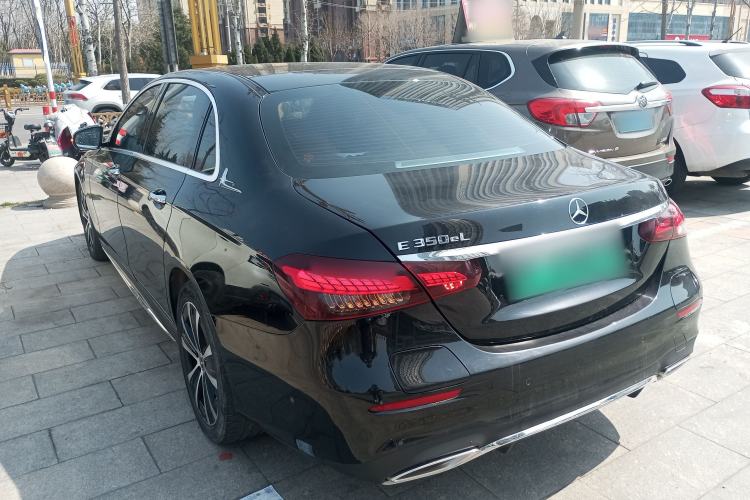 Used Mercedes-Benz E-Class New Energy 2022 Restyled E 350 e L Plug-in Hybrid Sports Sedan

