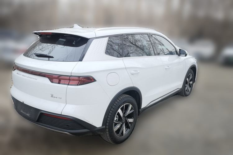 Used BYD Song Pro New Energy 2023 Champion Edition DM-i 110KM Beyond Model Rear Right 45 Deg