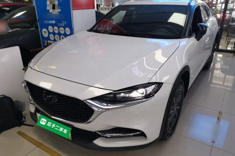 Used Mazda CX-4 2021 2.0L Automatic Two-Wheel Drive Blue Sky Dynamic Edition