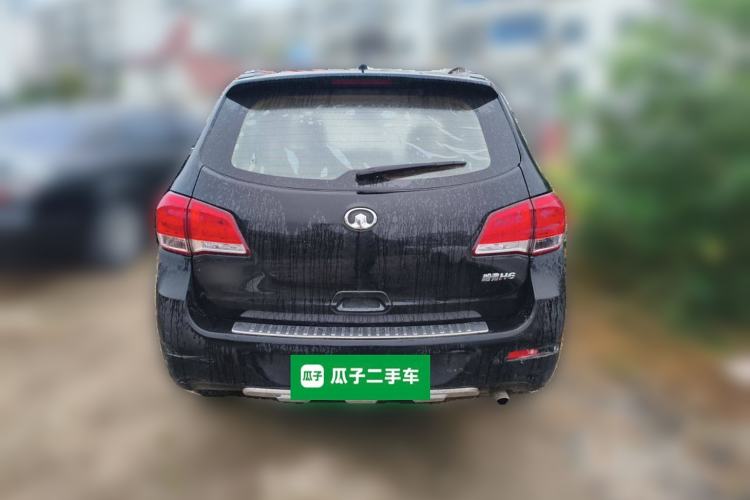 Used Haval H6 2012 2.4L Automatic Two-Wheel Drive Elite Version