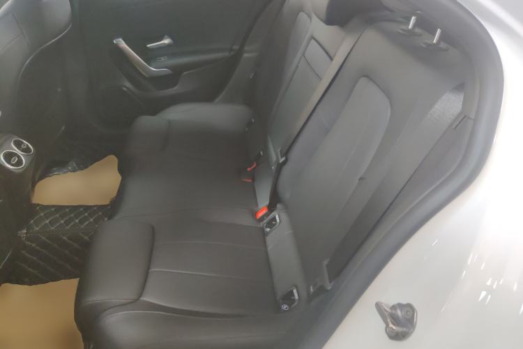 Used Mercedes-Benz A-Class 2022 Restyled A 200 L Sport Sedan Fashion Version Left Rear Seat