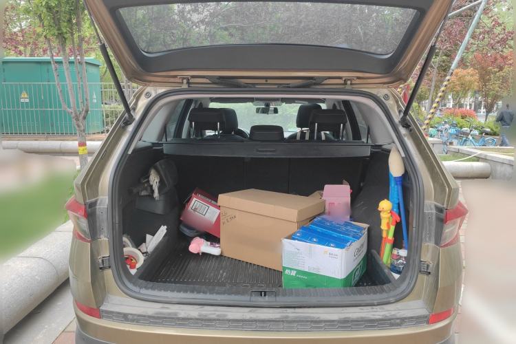 Used Skoda Kodiaq 2017 TSI330 5-seat Two-Wheel Drive Comfort Edition Trunk