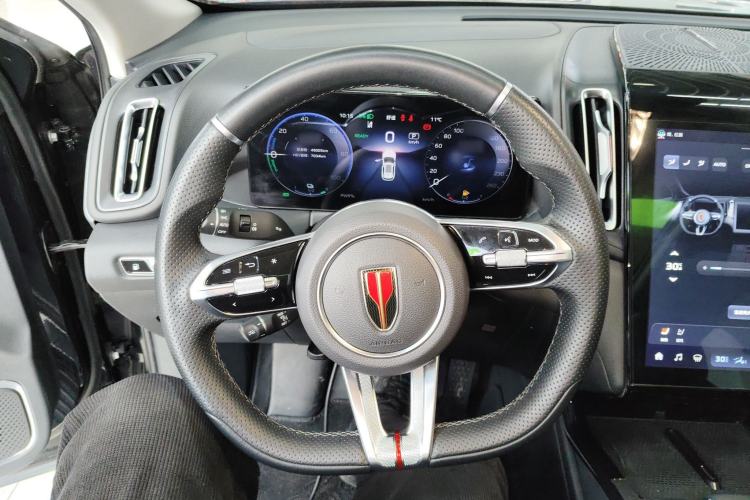 Used Hongqi HS3 PHEV 2024 PHEV 115km Jingwei Edition