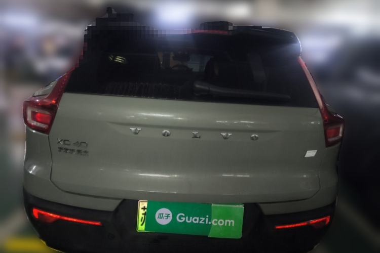 Used Volvo XC40 New Energy 2022 Long-Range Version Rear