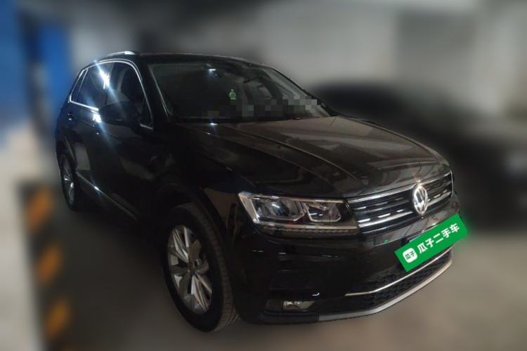 Used Volkswagen Tiguan 2018 330TSI All-Wheel-Drive Innovation Model