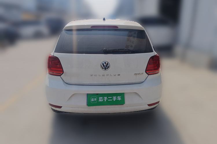 Used Volkswagen Polo 2016 1.4L Automatic Trendy Model Rear