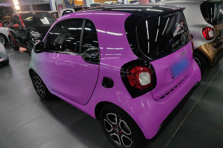 Used smart fortwo 2017 1.0L 52kW Hardtop Affection Special Edition