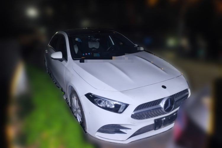 Used Mercedes-Benz A-Class 2020 Restyled A 200 L Sport Sedan Fashion Version
