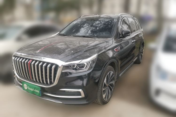 Used Hongqi HS7 2021 2.0T DCT Two-Wheel Drive Smart Connect Flagship Edition