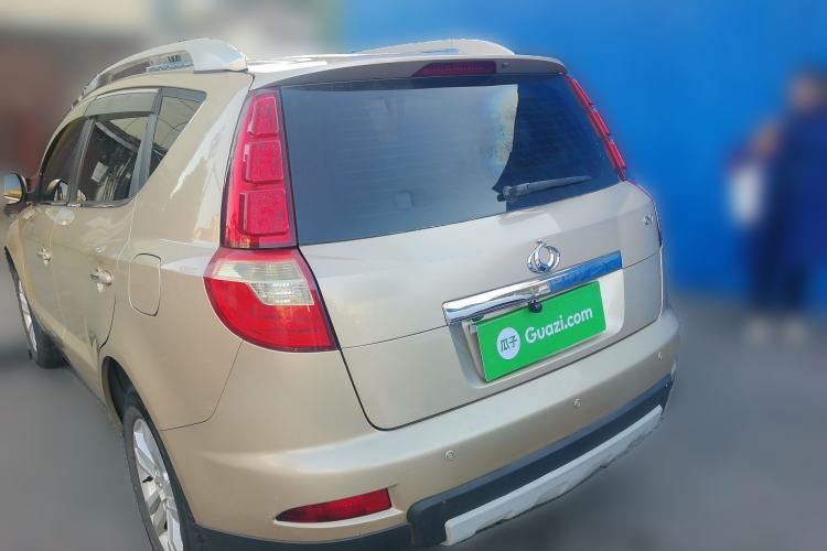 Used Geely Auto GX7 2014 2.0L Automatic Prestige Edition
