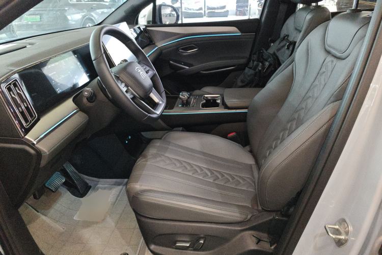 Used BYD Song L DM-i 2025 Intelligent Driving Version 160 km Beyond-Range Type Left Front Seat