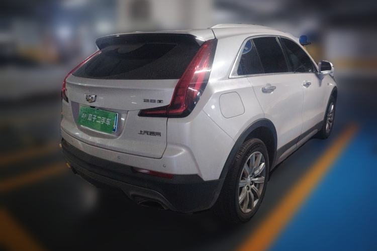 Used Cadillac XT4 2018 28T Two-Wheel Drive Leading Version