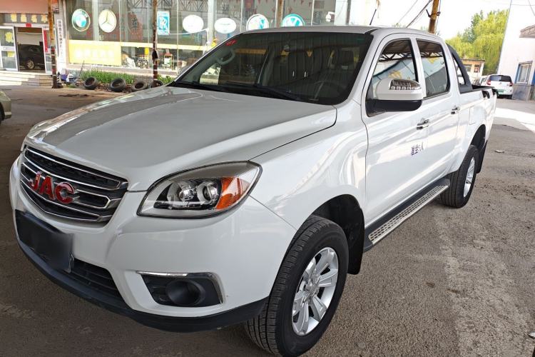 Used JAC Group T6 2020 2.0T Diesel Two-Wheel Drive Elite Version China VI Standard HFC4DB2-2E