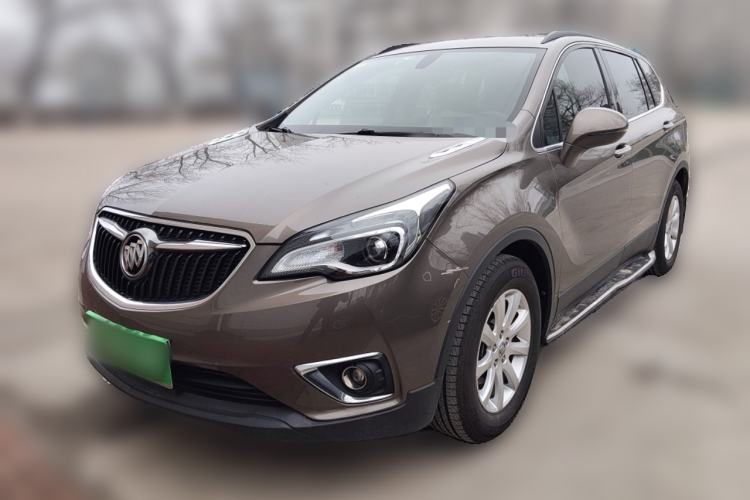 Used Buick Envision 2018 20T Two-Wheel-Drive Leading Model
