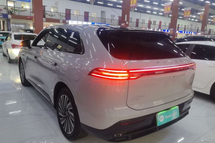 Used EXEED Star Era ET 2025 Extended-Range 240 Max All-Wheel Drive Urban Advanced Driver Assistance Rear Left 45 Deg