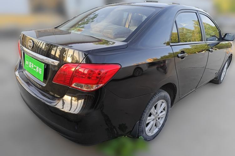 Used BYD L3 2012 1.5L Manual Comfort Edition
