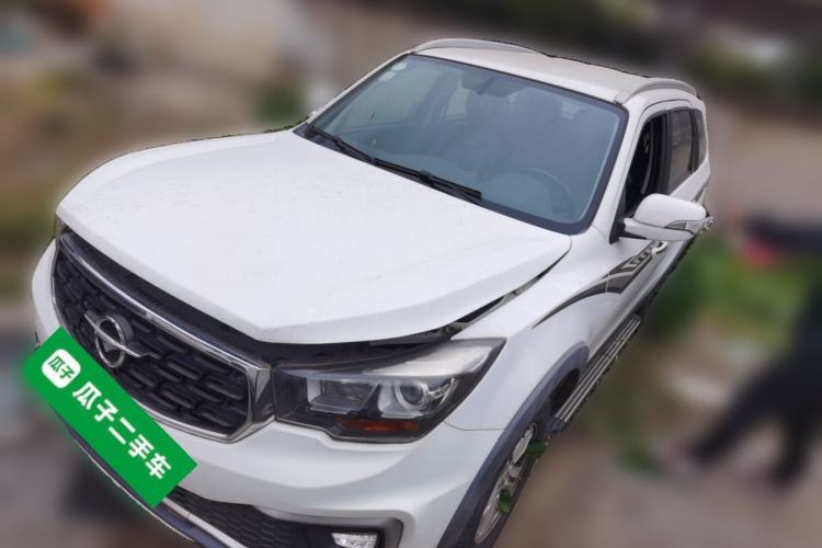 Used Haima S7 2017 1.8T Manual Leading Edition