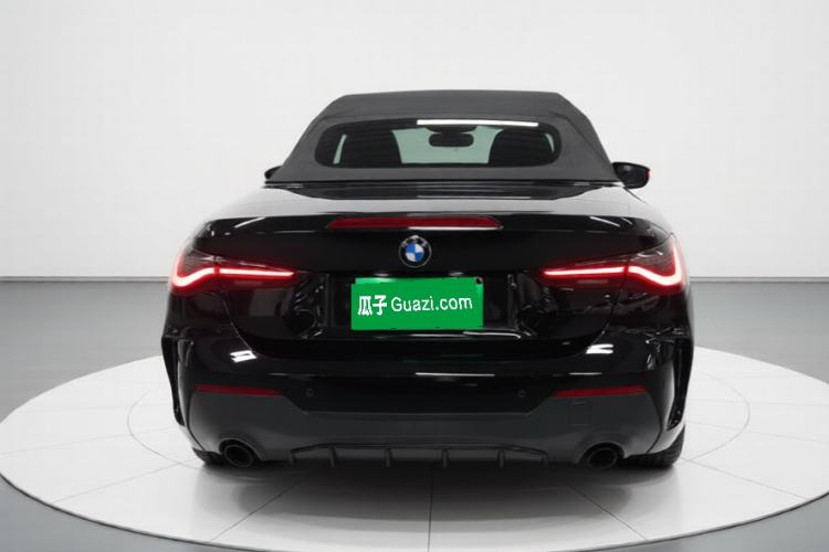 Used BMW 4 Series 2022 Second Facelift 430i Convertible M Sport Night Edition Package
