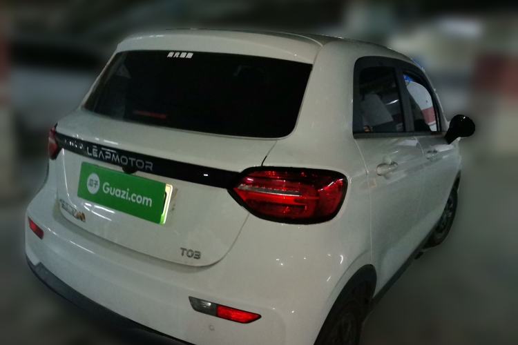 Used Leapmotor T03 2025 310 Comfort Edition Rear Right 45 Deg