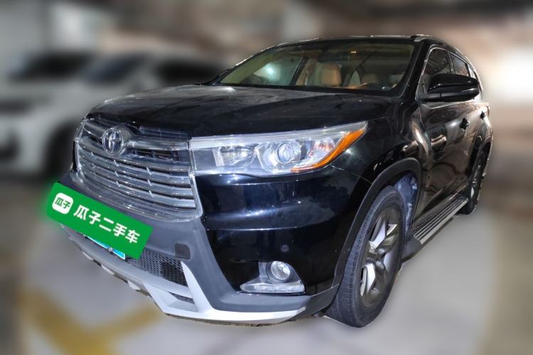 Used Toyota Highlander 2015 2.0T Four-Wheel Drive Luxury Edition 7-Seater