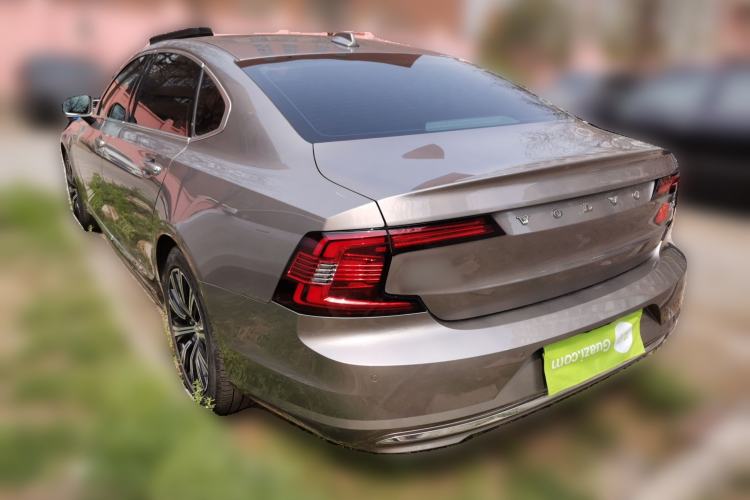 Used Volvo S90 2021 B5 Zhiyuan Luxury Edition Rear Left 45 Deg