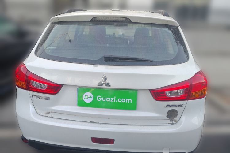 Used Mitsubishi ASX 2013 2.0L CVT Two-Wheel Drive Tech Edition Rear