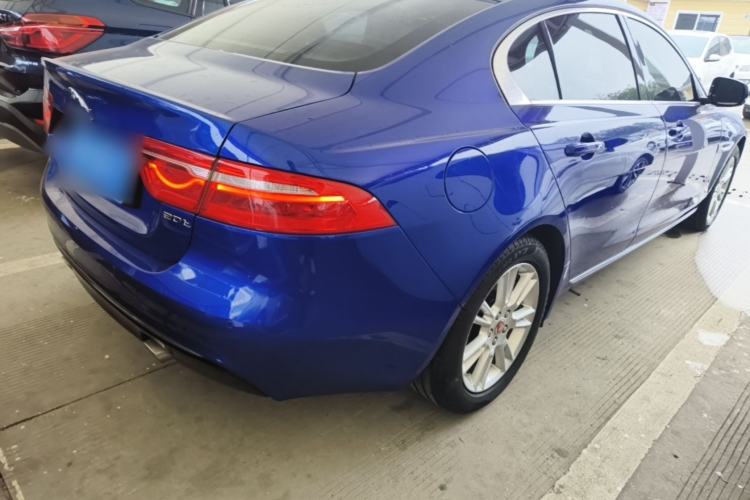 Used Jaguar XEL 2018 2.0T 200 PS Elite Edition Rear Right 45 Deg