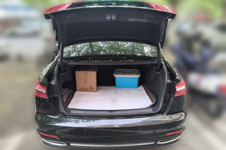 Used Audi A6L 2019 45 TFSI quattro Prestige Elegant Edition Trunk