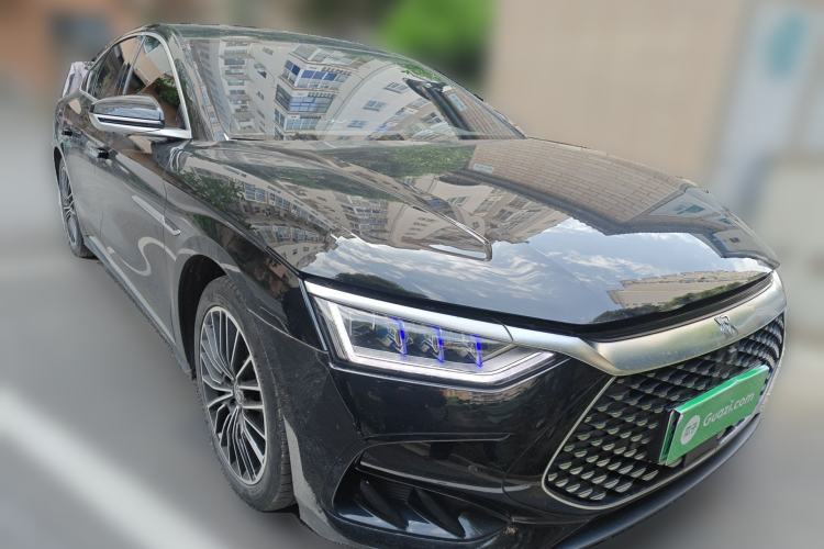 Used BYD Han 2022 DM-i 121KM Luxury Model
