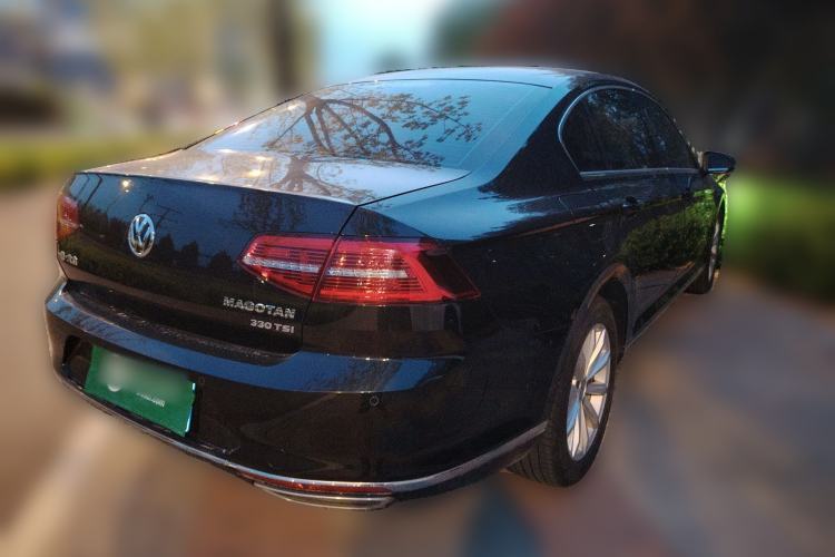 Used Volkswagen Magotan 2019 330TSI DSG Leading Model China VI Standard Rear Right 45 Deg