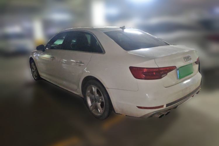 Used Audi A4L 2017 40 TFSI Fashion Model Rear Left 45 Deg