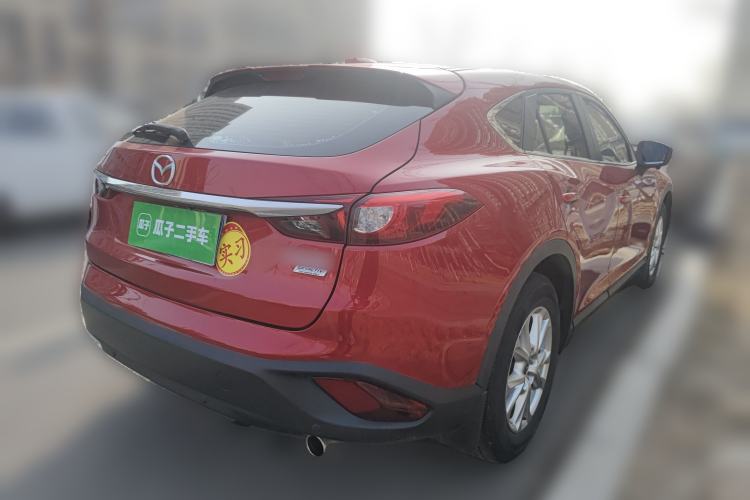 Used Mazda CX-4 2018 2.0L Automatic Two-Wheel Drive Blue Sky Dynamic Version China VI Standard