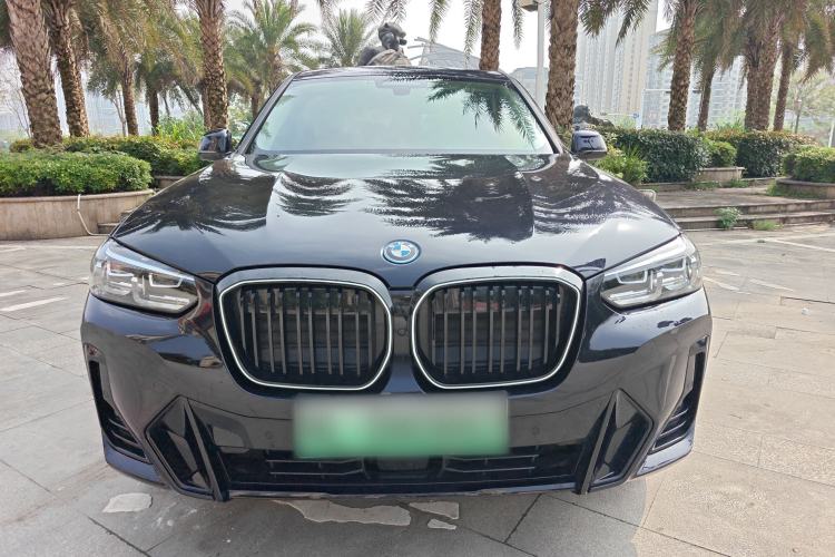 Used BMW iX3 2024 Leading Model Front