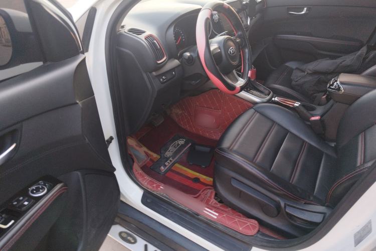 Used Kia KX3 2015 1.6T Automatic Two-Wheel Drive DLX Driver Seat