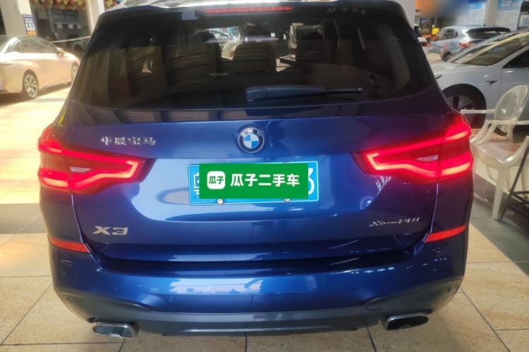 Used BMW X3 2018 xDrive28i M Sport Package China VI Rear
