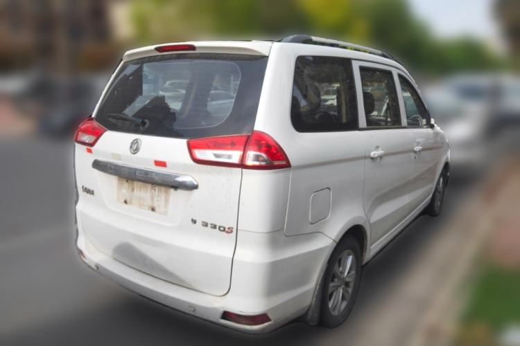 Used Dongfeng Fengon 330 2016 1.5L Manual Enjoyment Model DK15 Rear Right 45 Deg