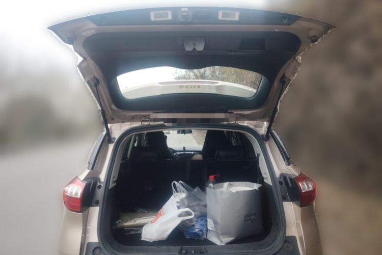 Used Leopaard CS9 2017 1.5L Manual Fashion Model
