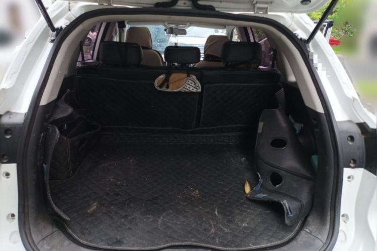 Used HYOSOW S6 2017 1.5T CVT Enjoyment Model Trunk